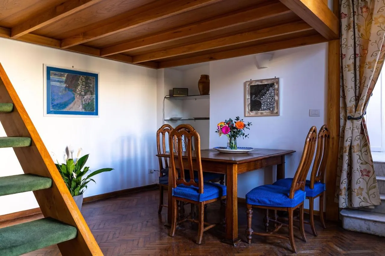 Holiday home Casa Antica Pizzofalcone Naples